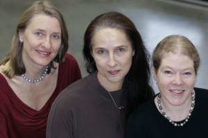 Pernilla, Geisla and Kristen